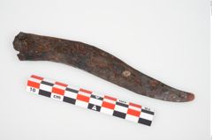 Foto von Eisengriffplattenmesser (NHMW-PRAE-026301)